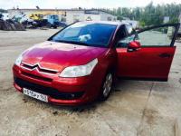 Citroen C4 2006 КРАСНЫЙ